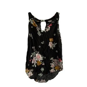 Old Navy Floral Tank Top